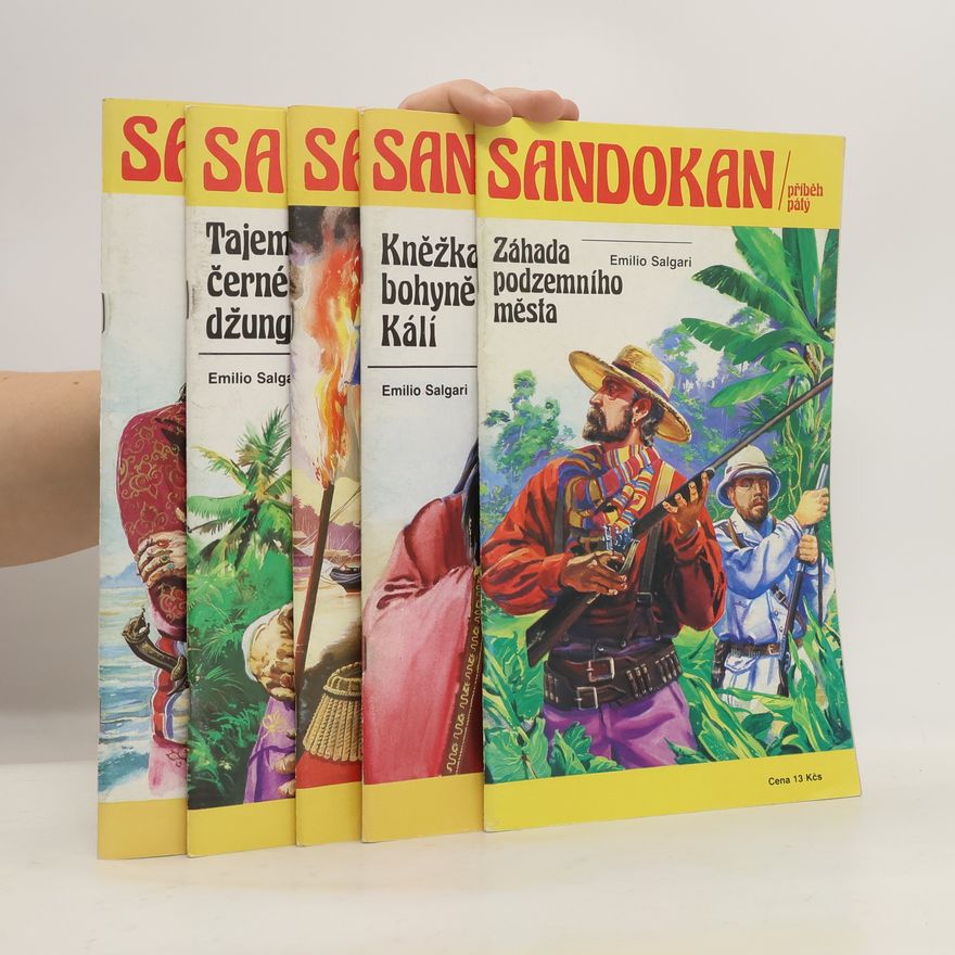 Alena Jíchová Sandokan 1-5