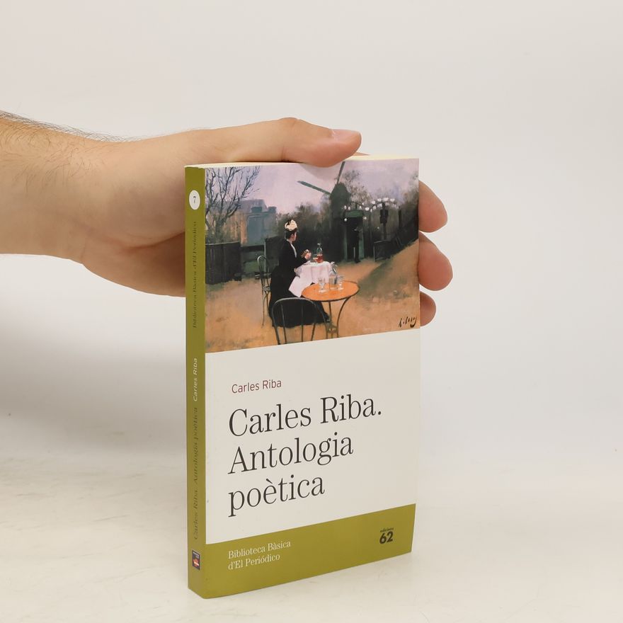 Carles Riba Antologia poética