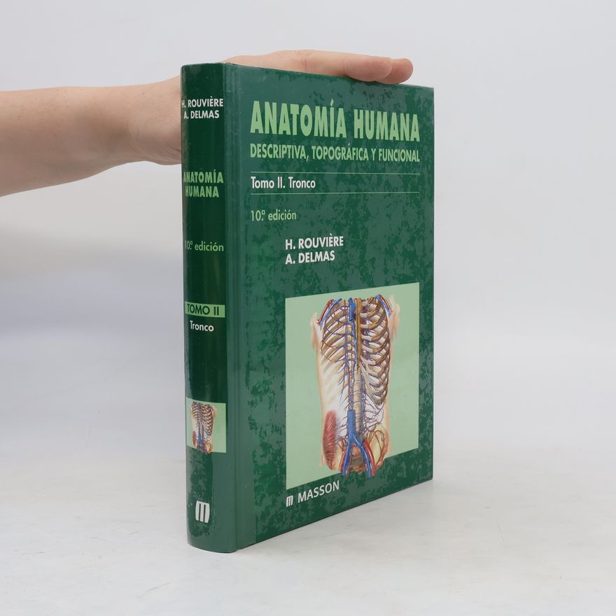 André Delmas Anatomía humana 2