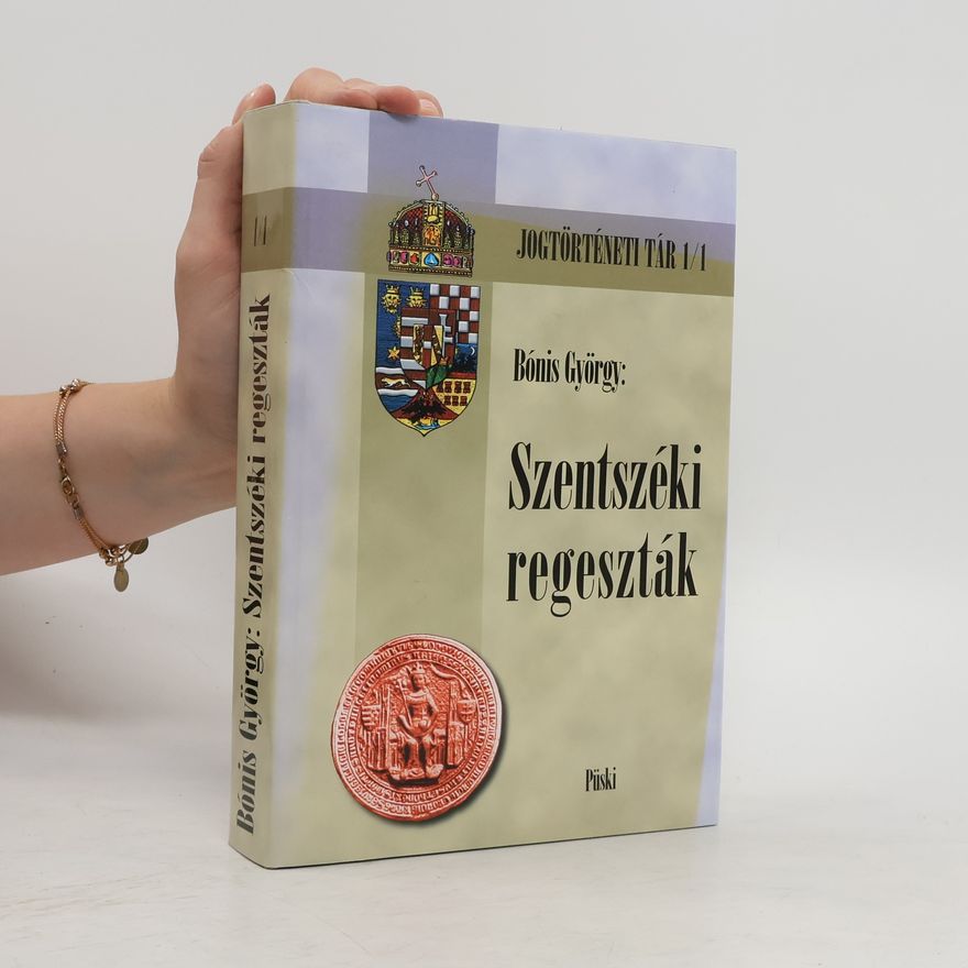 György Bónis Szentszéki regeszták