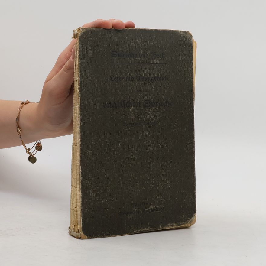 Georg Dubislav  Lese- und Übungsbuch der englischen Sprache