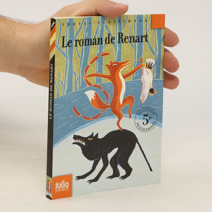 Pierre Mezinski Le roman de Renart