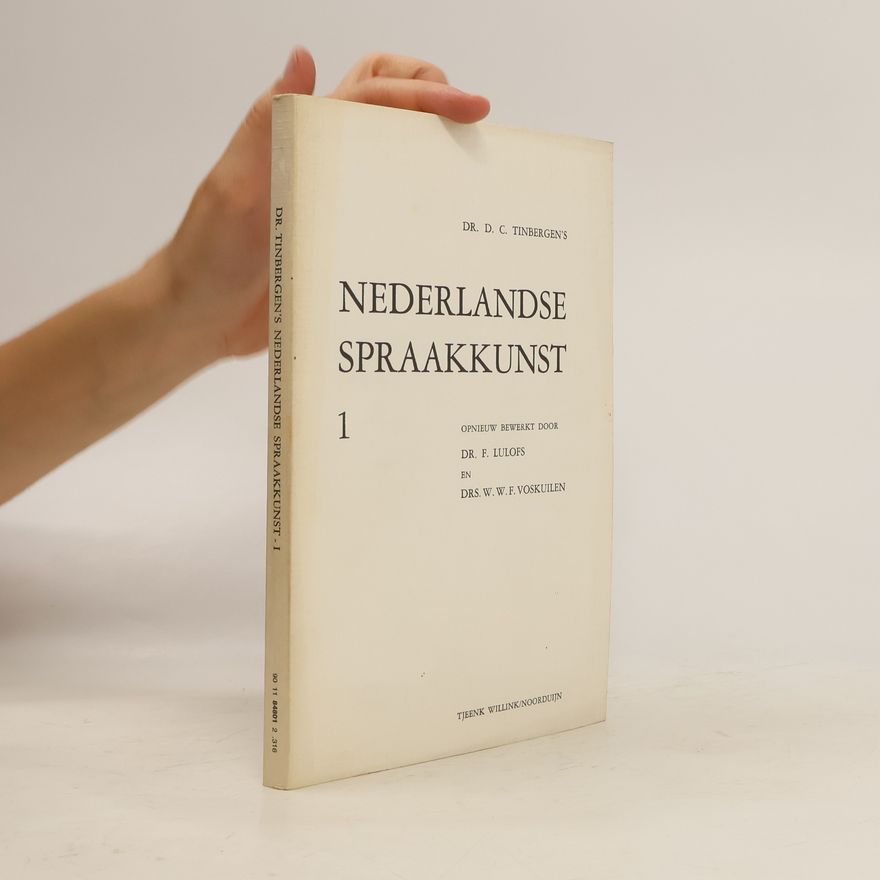 Dirk C. Tinbergen Nederlandse Spraakkunst 1