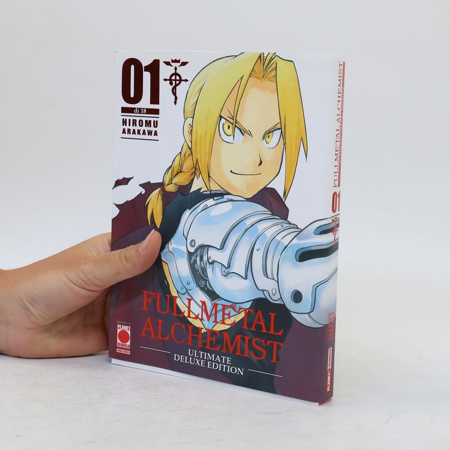 Hiromu Arakawa Fullmetal Alchemist