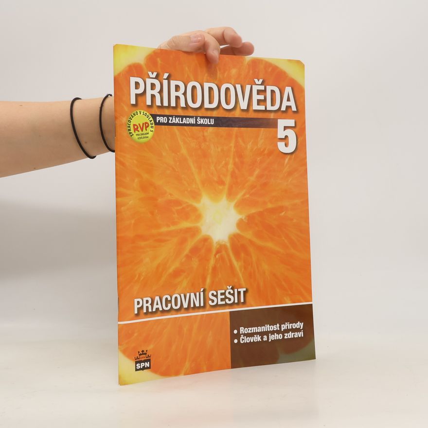 Kolektiv autorů Přírodověda pro 5.ročník základní školy