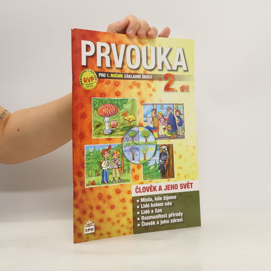 AA.VV. Prvouka pro 1. ročník základní školy : člověk a jeho svět. 2. díl, Pracovní učebnice