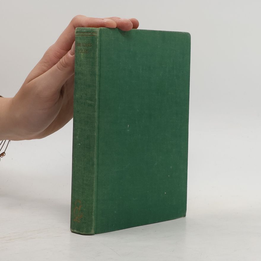 John Milton Milton's Poems
