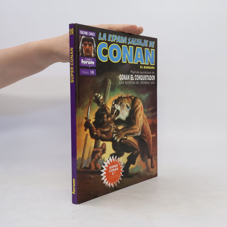 Roy Thomas La Espada salvaje de Conan 10