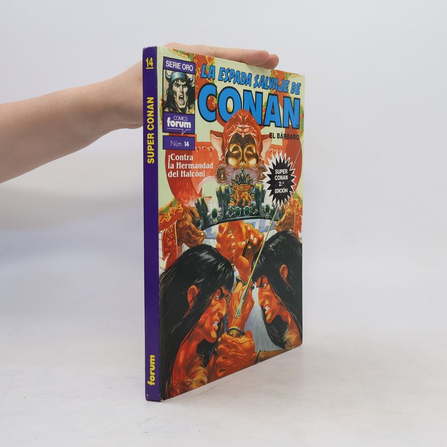 Roy Thomas La Espada salvaje de Conan 14