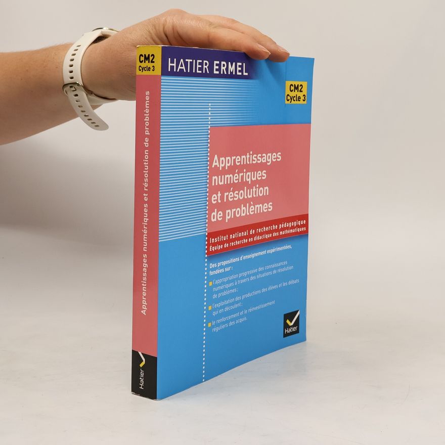 Various authors Apprentissages numériques et résolution de problèmes