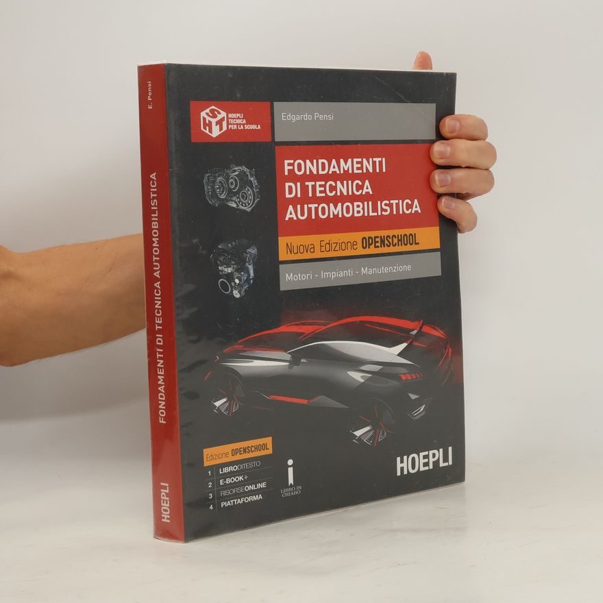 Edgardo Pensi Fondamenti di tecnica aoutomobilistica