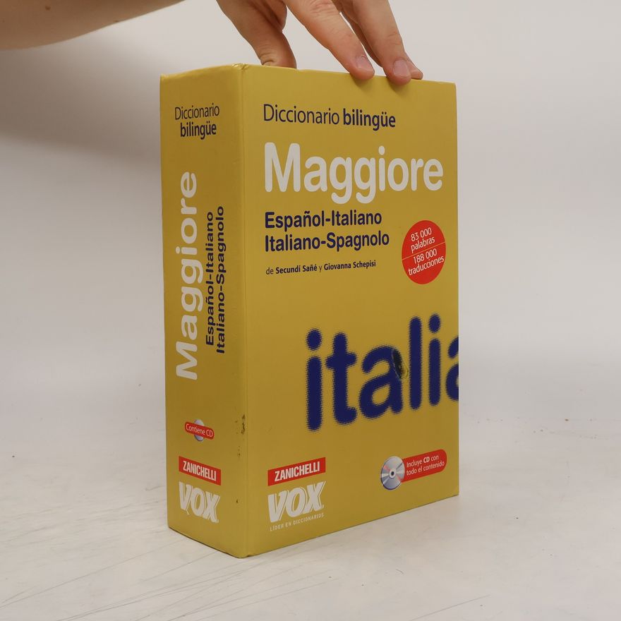 Various authors Diccionario Maggiore Español-Italiano Italiano-Spagnolo