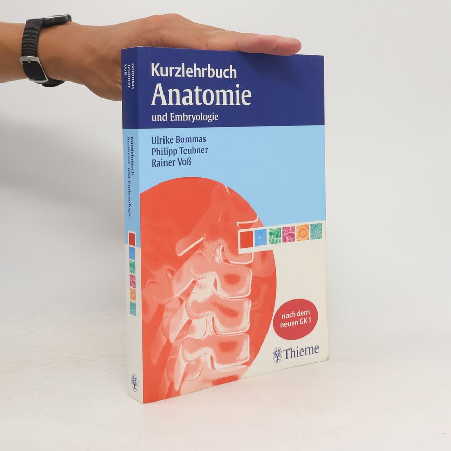 Ulrike Bommas Ebert Kurzlehrbuch Anatomie und Embryologie