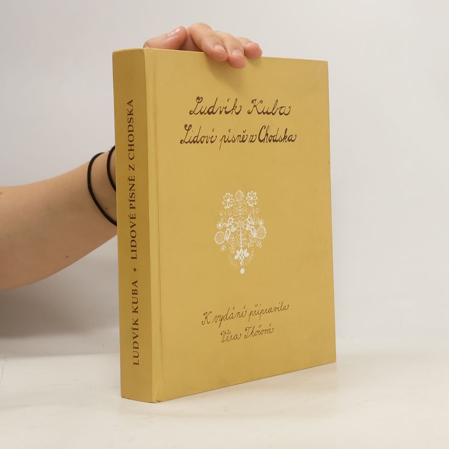 Ludvík Kuba Lidové písně z Chodska