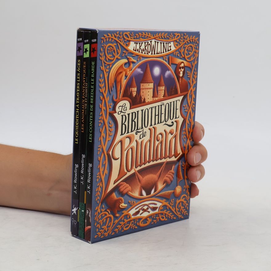 J. K. Rowling La bibliothèque de Poudlard