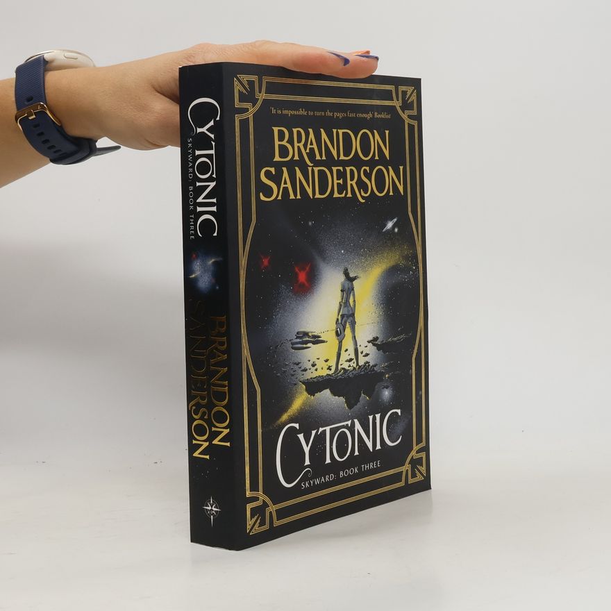 Brandon Sanderson Cytonic