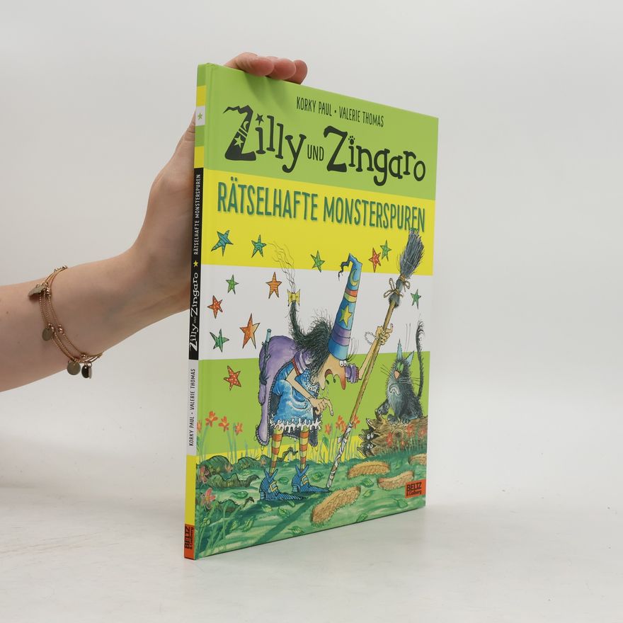 Korky Paul Zilly und Zingaro - rätselhafte Monsterspuren