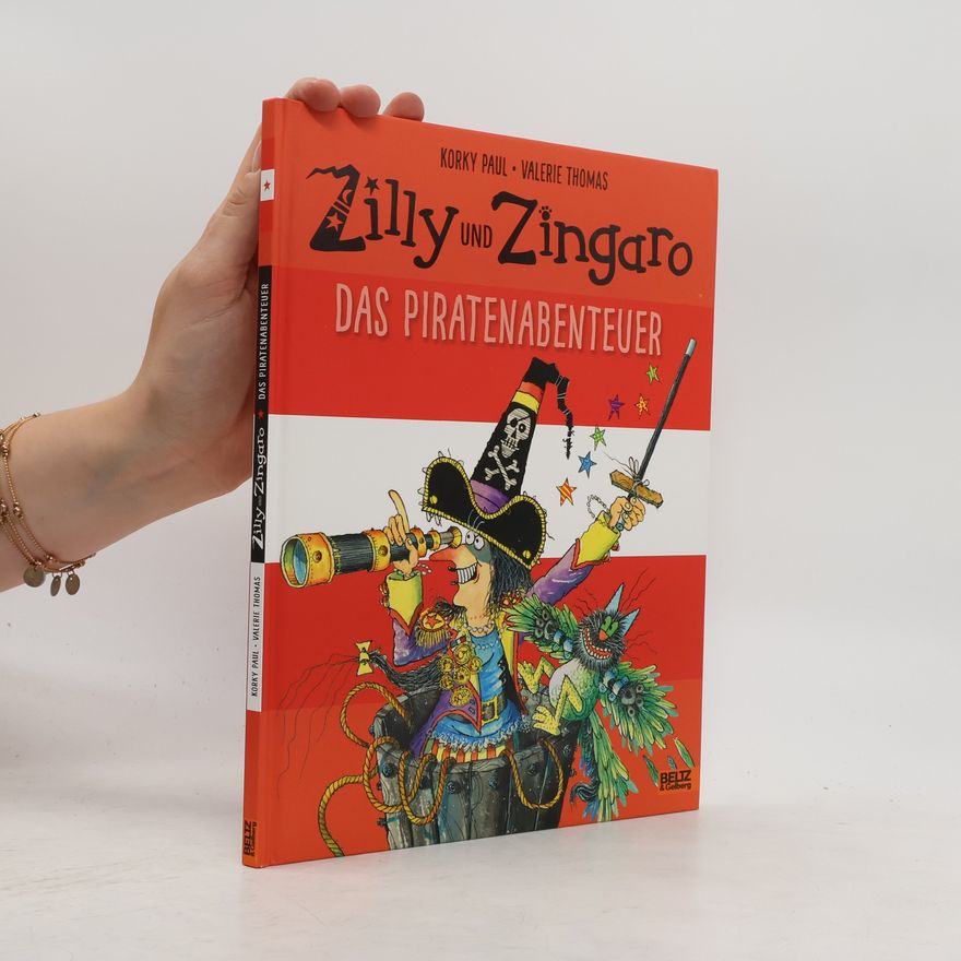Korky Paul Zilly und Zingaro - das Piratenabenteuer