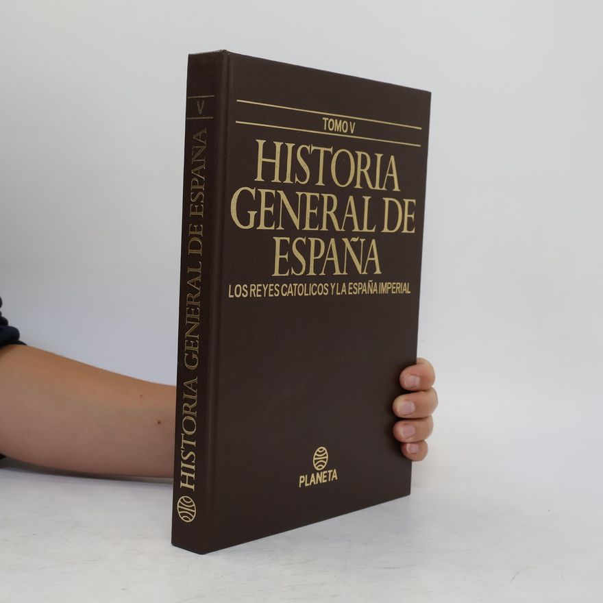 Ricardo de la Cierva Historia general de España 5