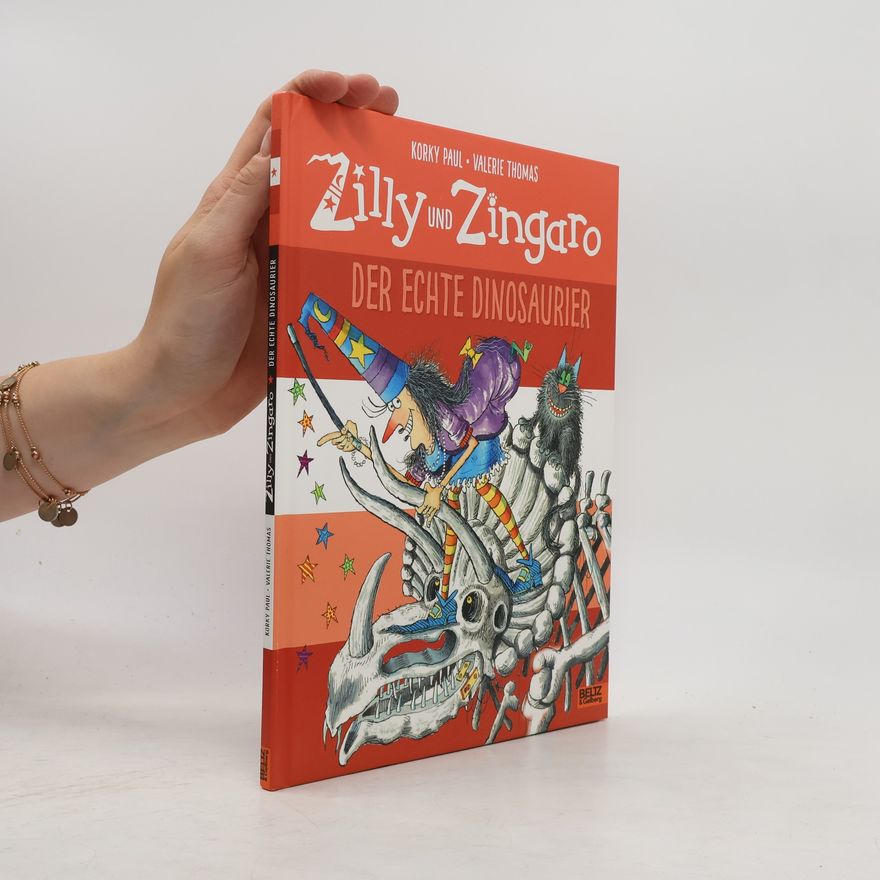 Korky Paul Zilly und Zingaro - der echte Dinosaurier