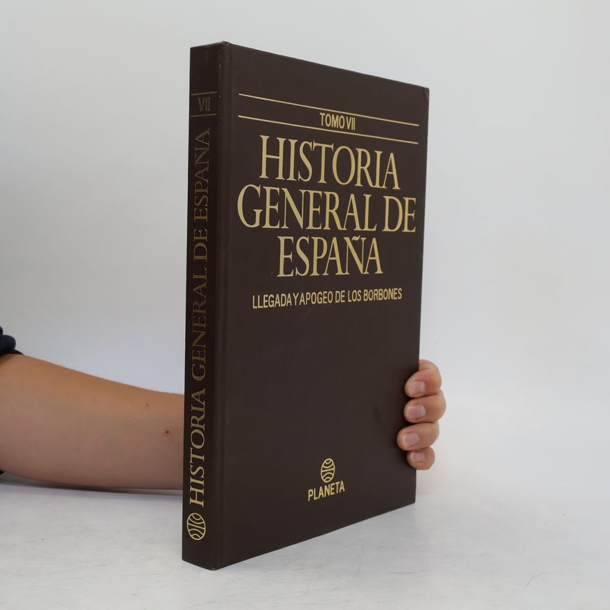 Ricardo de la Cierva Historia general de España 7