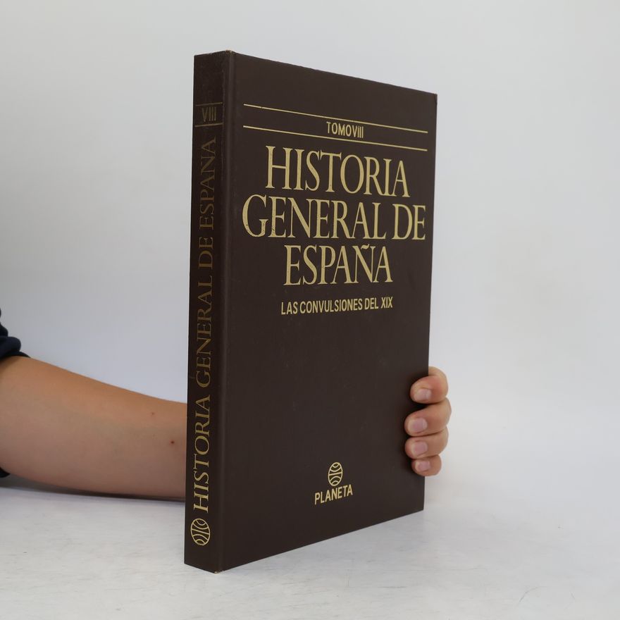 Ricardo de la Cierva Historia general de España 8