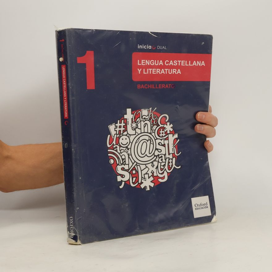 Autorenkollektiv Lengua castellana y literatura. Bachillerato. 1
