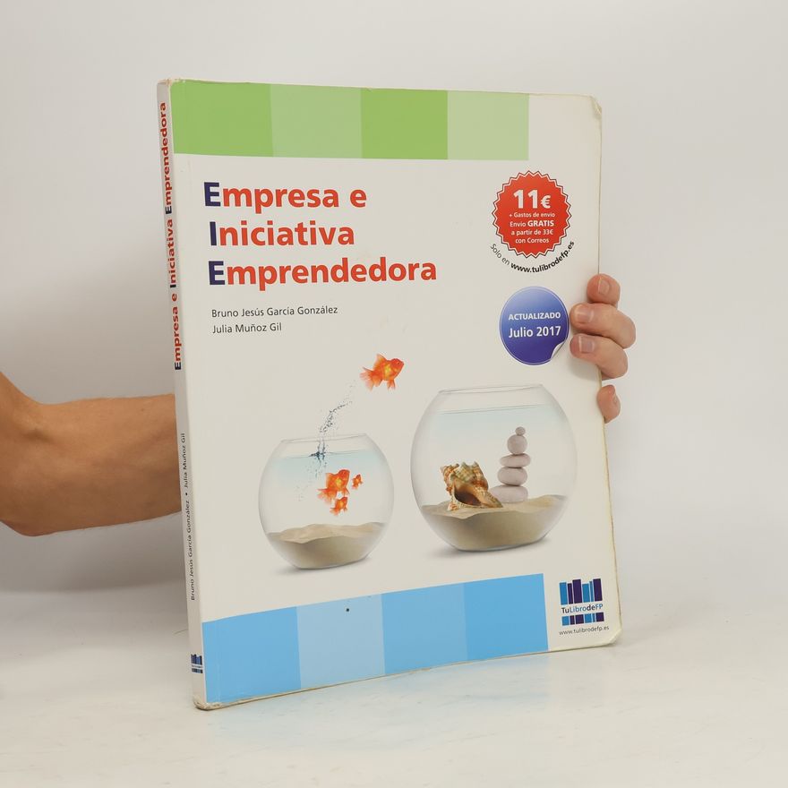 Bruno Jesús García González Empresa e iniciativa emprendedora