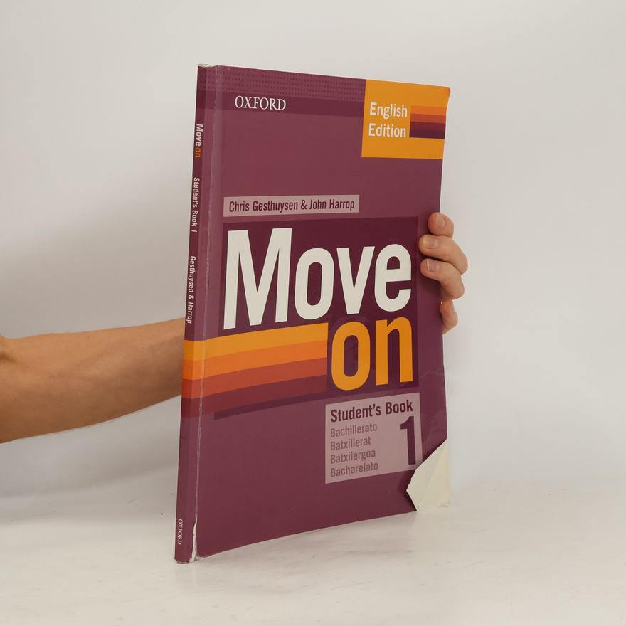 John Harrop Move on Student’s Book 1