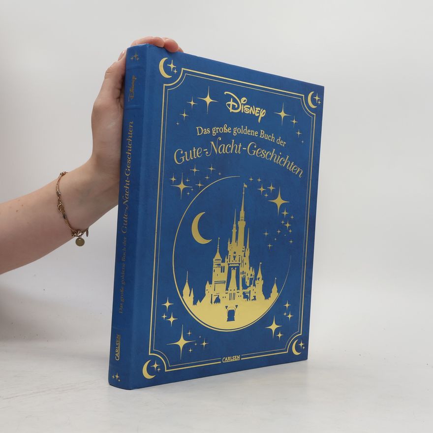 Walt Disney Disney: Das große goldene Buch der Gute-Nacht-Geschichten