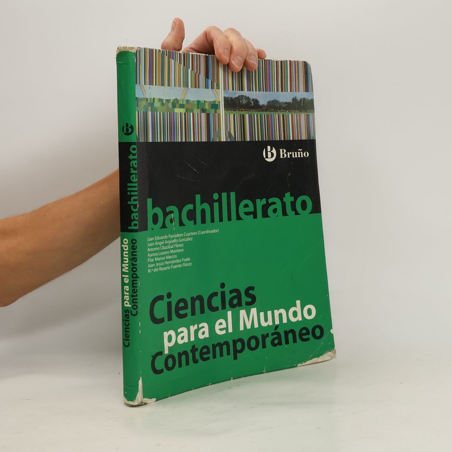 María del Rosario Fuente Flórez Ciencias para el Mundo Contemporáneo Bachillerato