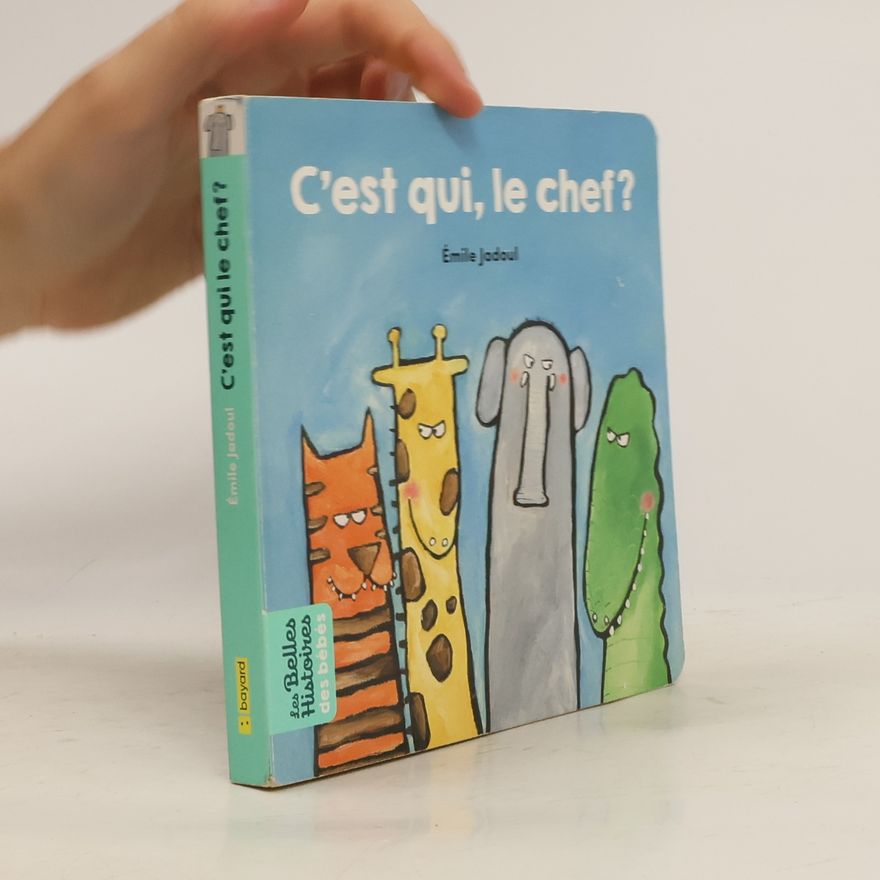 Émile Jadoul C’est qui, le chef?