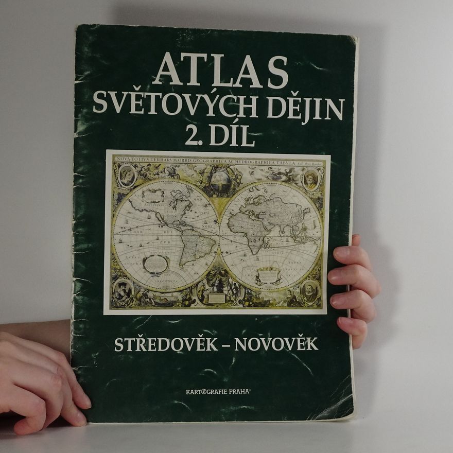 Jan Ptáček Atlas světových dějin. 2. díl, Středověk - novověk