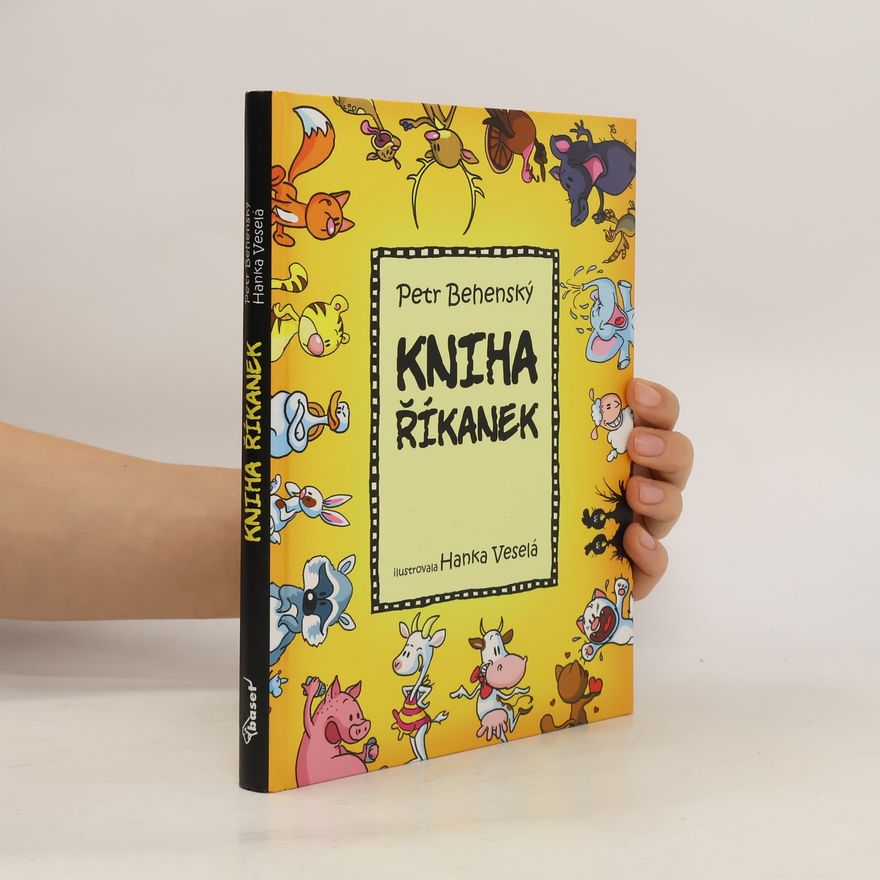 Petr Behenský Kniha říkanek