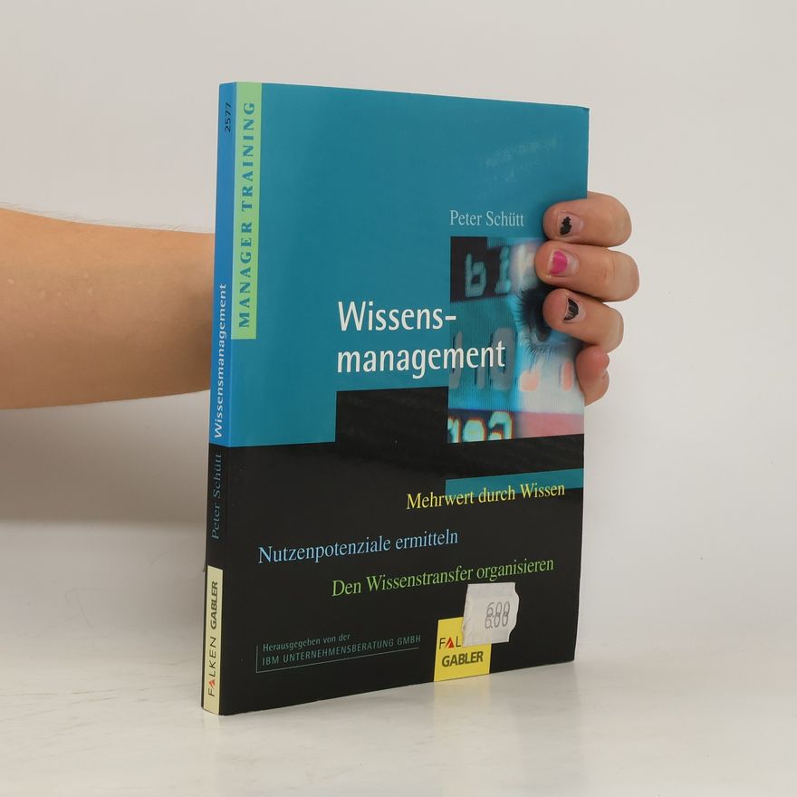 Peter Schütt Wissensmanagement