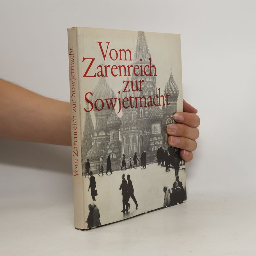 Carl Gustaf Stroehm Vom Zarenreich zur Sowjetmacht