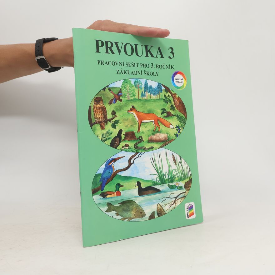 Various authors Prvouka 3 (barevný pracovní sešit)