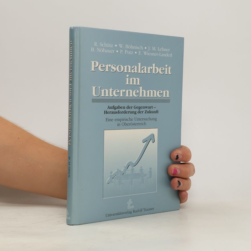 Robert Schütz Personalarbeit im Unternehmen