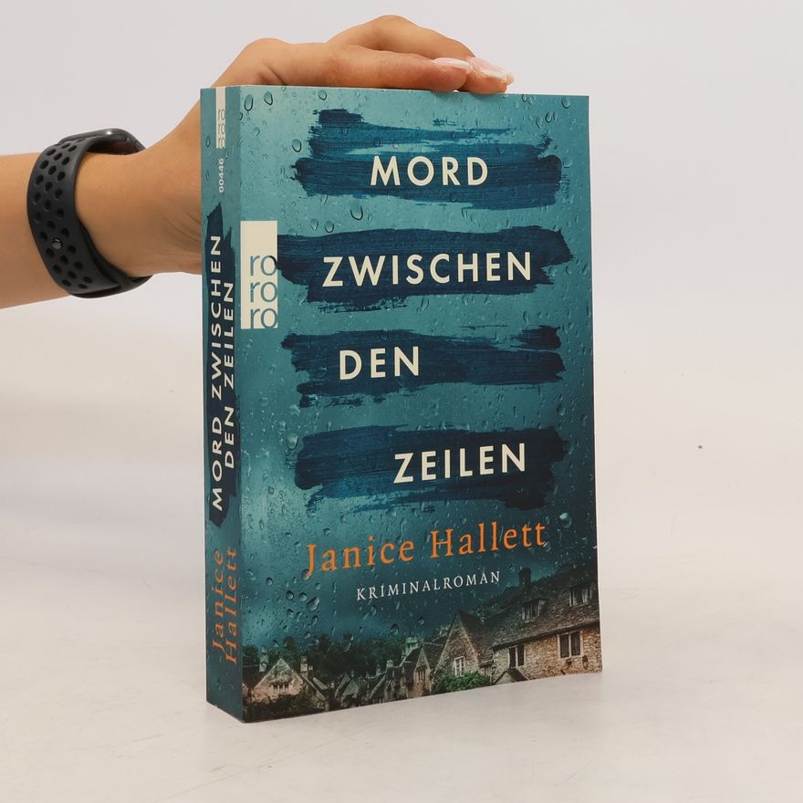 Janice Hallett Mord zwischen den Zeilen