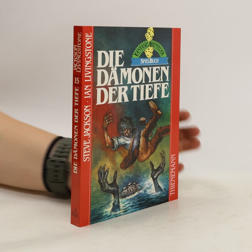 Ian Livingstone Die Dämonen der Tiefe