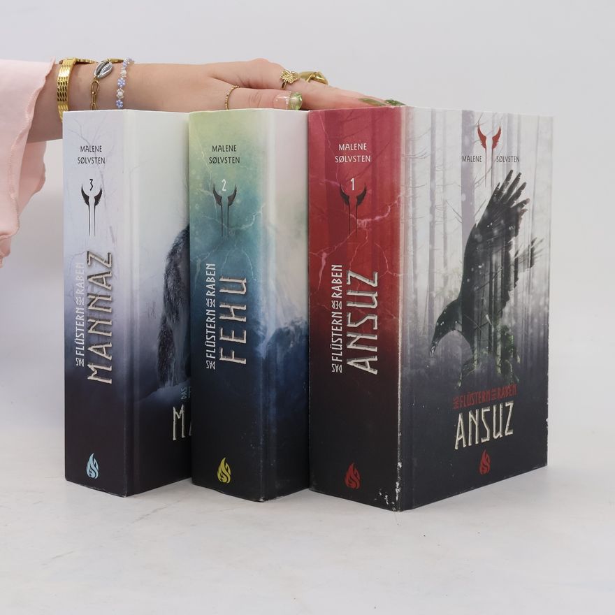 Malene Sølvsten Whisper of the Ravens 1-3