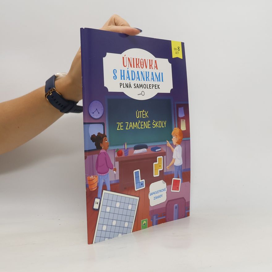 Autorenkollektiv Únikovka s hádankami - Útěk ze zamčené školy