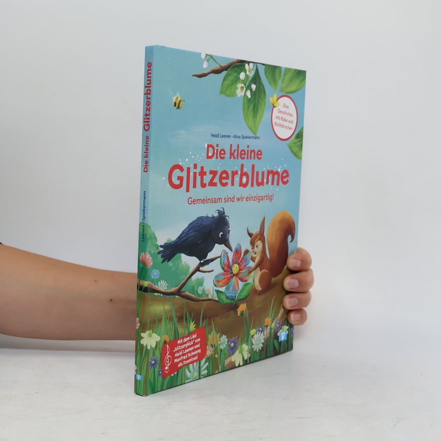 Alina Spiekermann Die kleine Glitzerblume