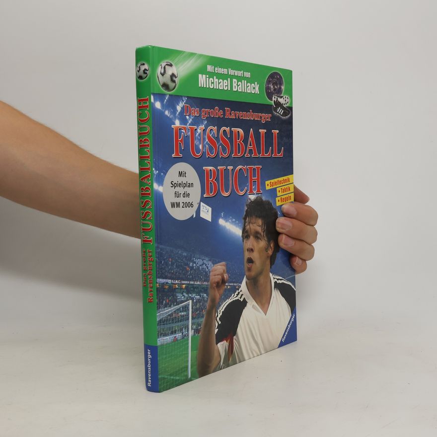 Stephan Faust Das große Ravensburger Fußballbuch