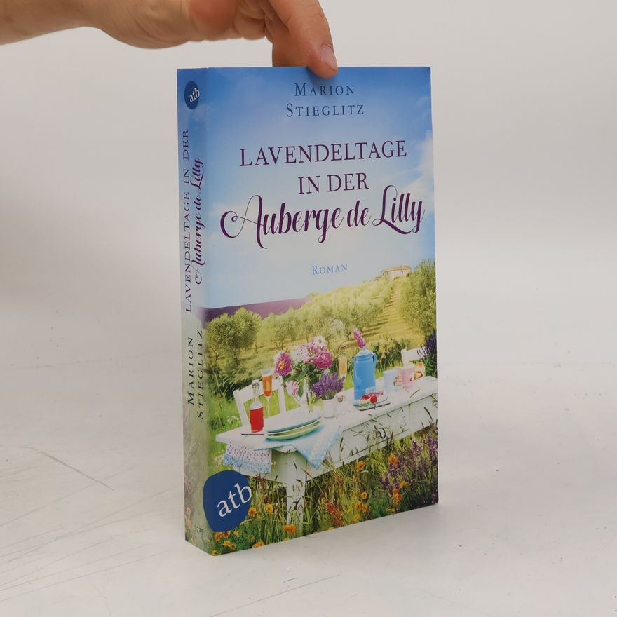 Marion Stieglitz Lavendeltage in der Auberge de Lilly