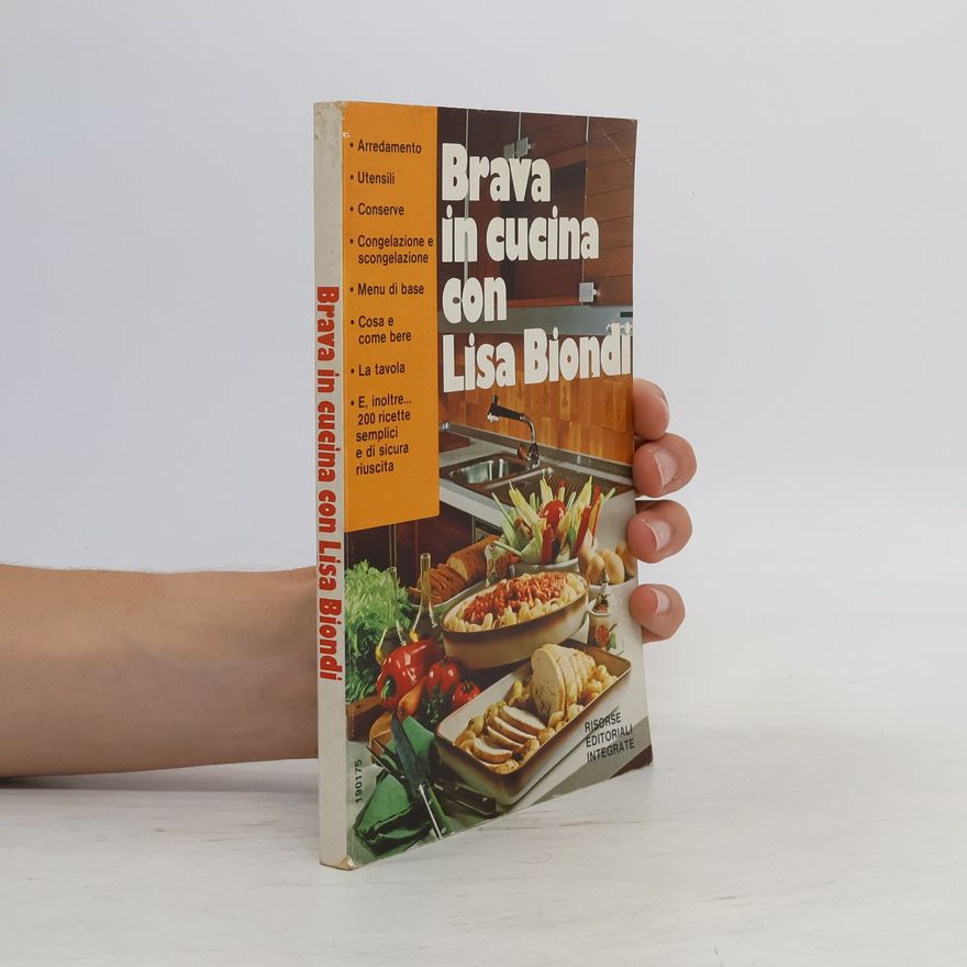 Lisa Biondi Brava in cucina con Lisa Biondi