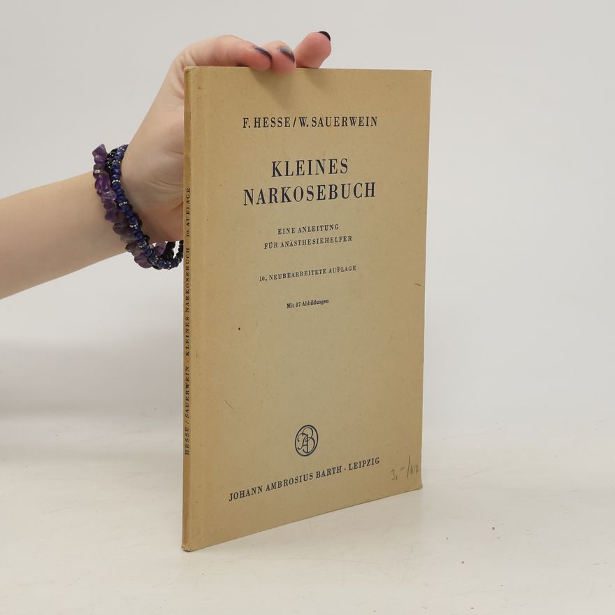 Autorenkollektiv Kleines Narkosebuch