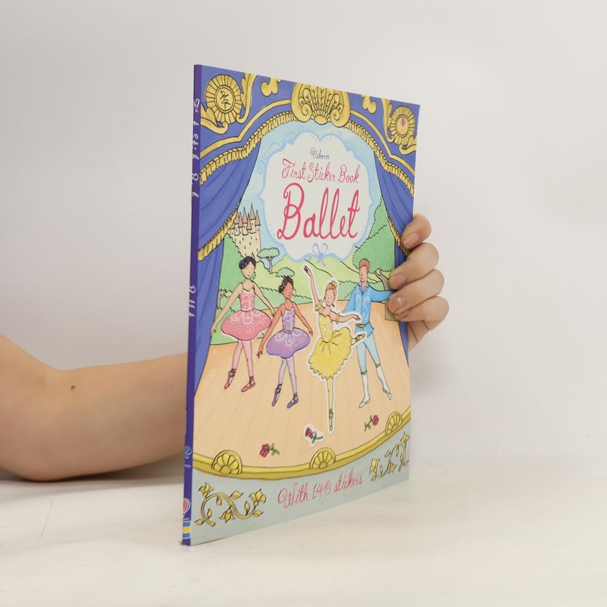 Caroline Young Usborne First Sticker Book Ballet