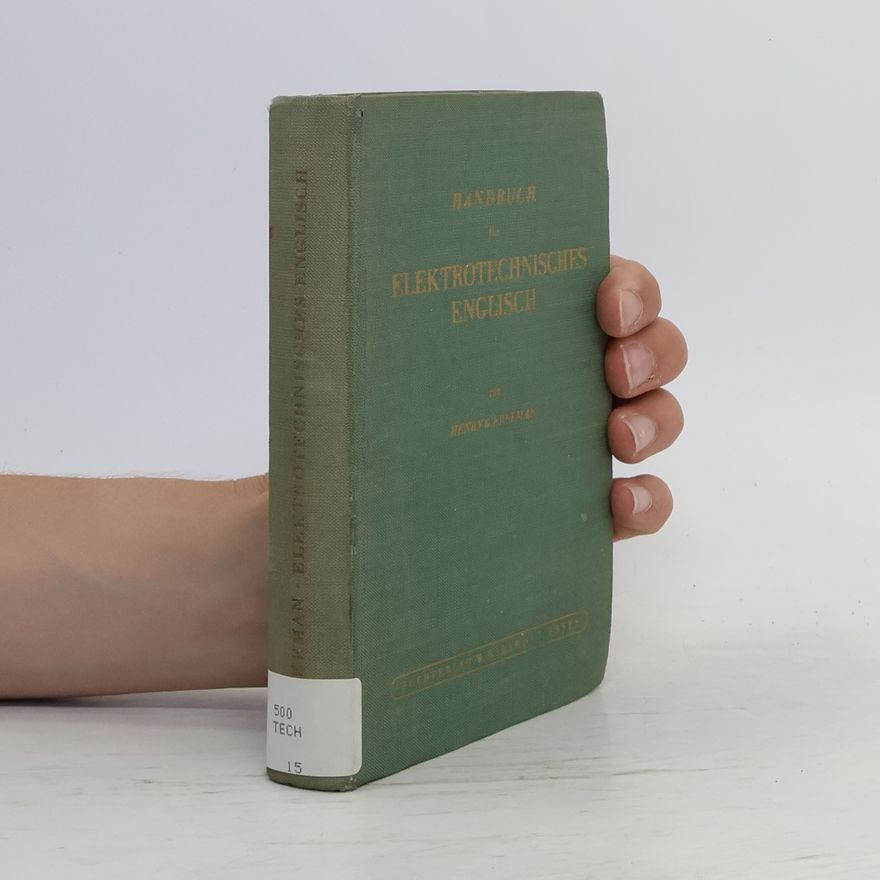 Autorenkollektiv Handbuch für Elektrotechnisches English