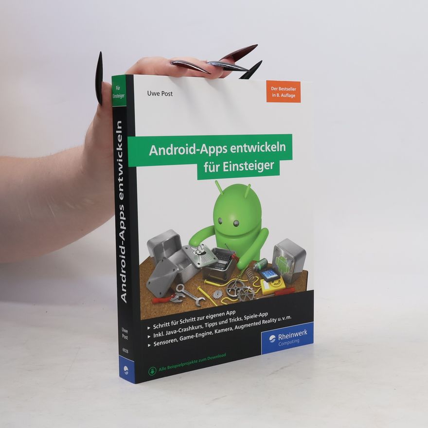 Uwe Post Android-Apps entwickeln für Einsteiger